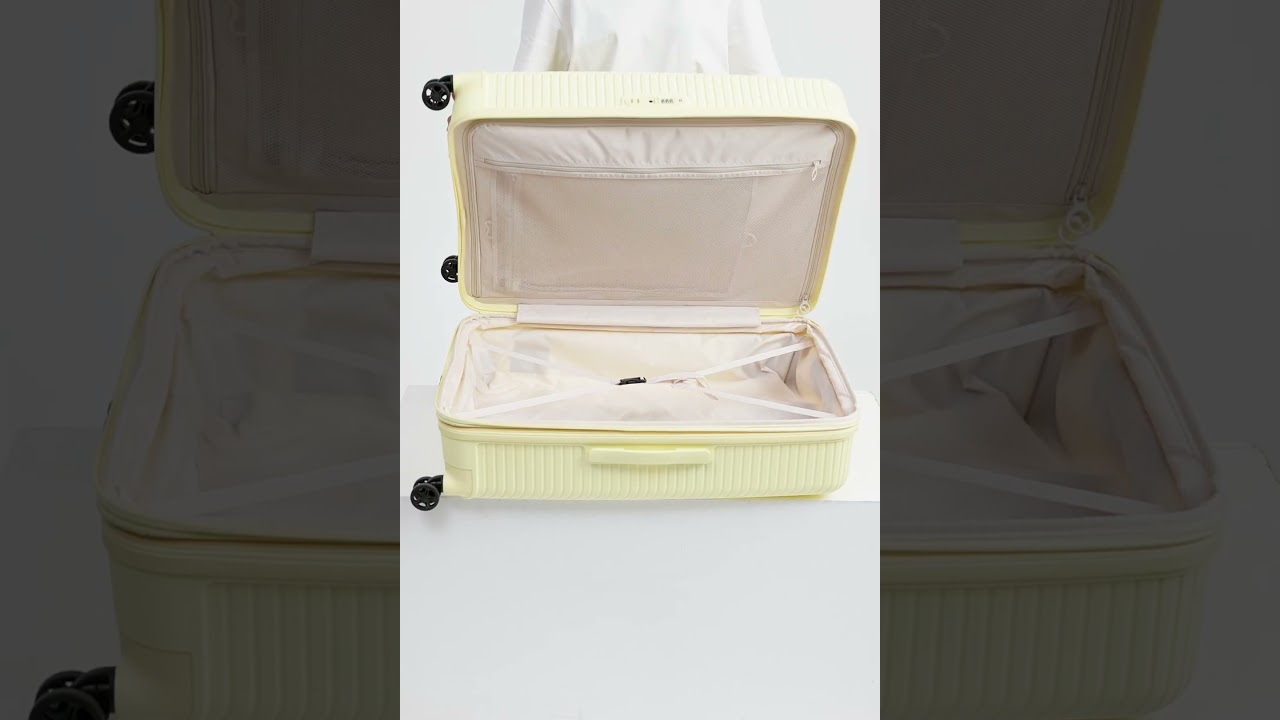 Nere Bondi Panna Cotta 80cm Suitcase