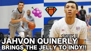 JellyFam's Jahvon Quinerly DID DAMAGE Out in Indianapolis!! | FULL HIGHLIGHTS from UAA Session 2