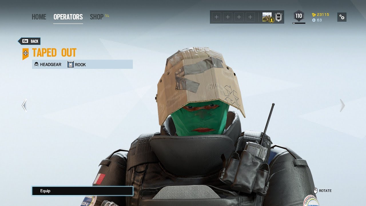 Rainbow 6 with Captain Morgan - YouTube