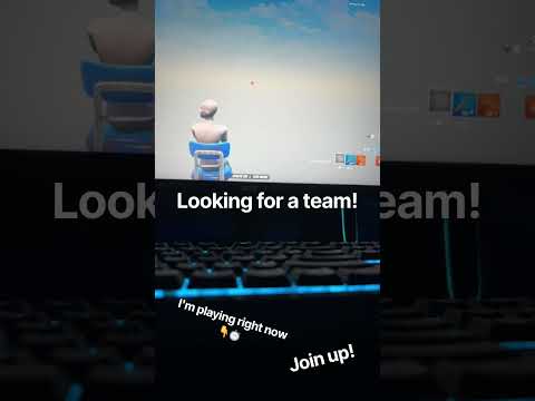 Looking for a team! Join up now! ✨🎮 #gamingclan #competitive #fortnite #duo #needteam #gaming