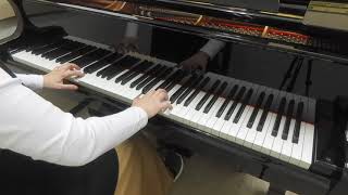 5つの小前奏曲 第1番 BWV939 ハ長調