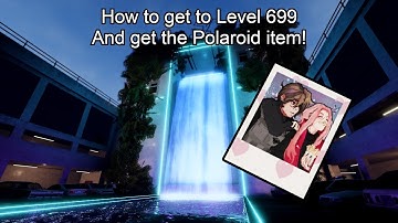 How to get to Level 699 in Backrooms [ REDACTED ] + Polaroid Item