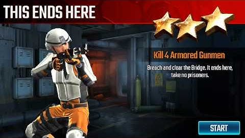 Sniper Strike Special Ops Zone 1 North Sea Mission Shot Gun 10