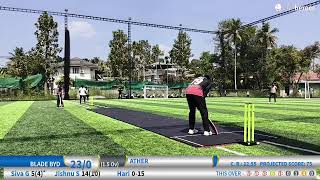 ATHER vs Blade BYD live cricket match | Evm Cricket League Season 4 live - Thavalam Sports Arena, K