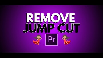 How to Fix or Remove Jump Cut from the Video Footage in Premiere Pro- Tutorial for Beginners