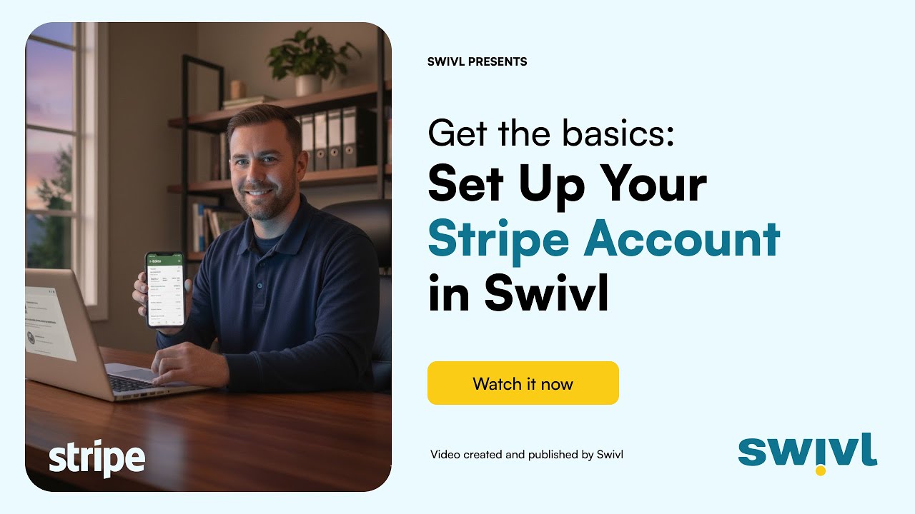 How to Accept Card Payments: Connect Stripe to Swivl Step by Step