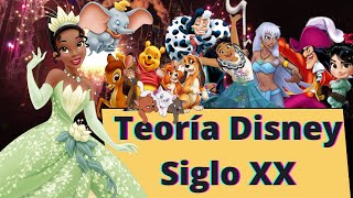 TEORIA #DISNEY ✨ Siglo XX  #lasirenita #cenicienta #tarzan #frozen