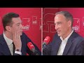 Le dbat des europennes avec jordan bardella et raphal glucksmann