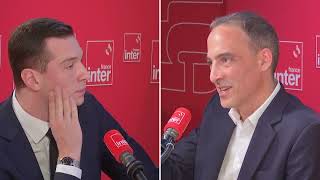 Le débat des européennes, avec Jordan Bardella et Raphaël Glucksmann