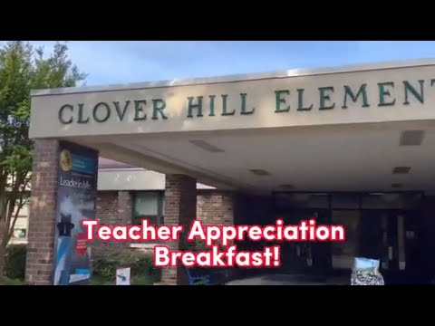 Clover Hill Elementary School PTA Clover Hill Elementary School Teachers… 🫶 SERVE all day 🥲 LOVE th