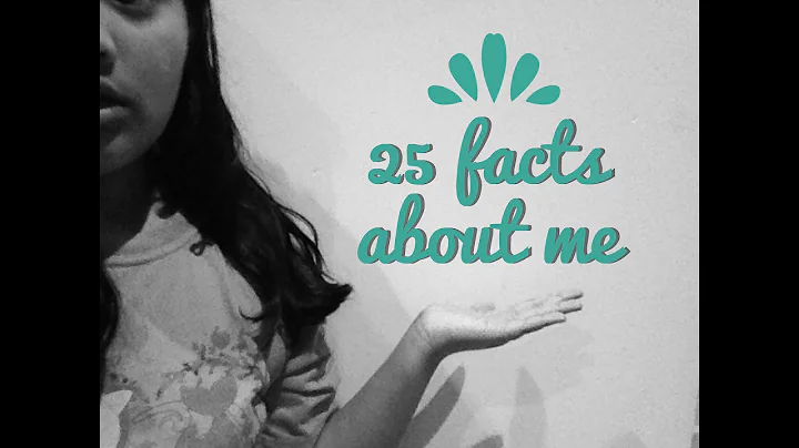 25 facts about me  | Tamara Allison