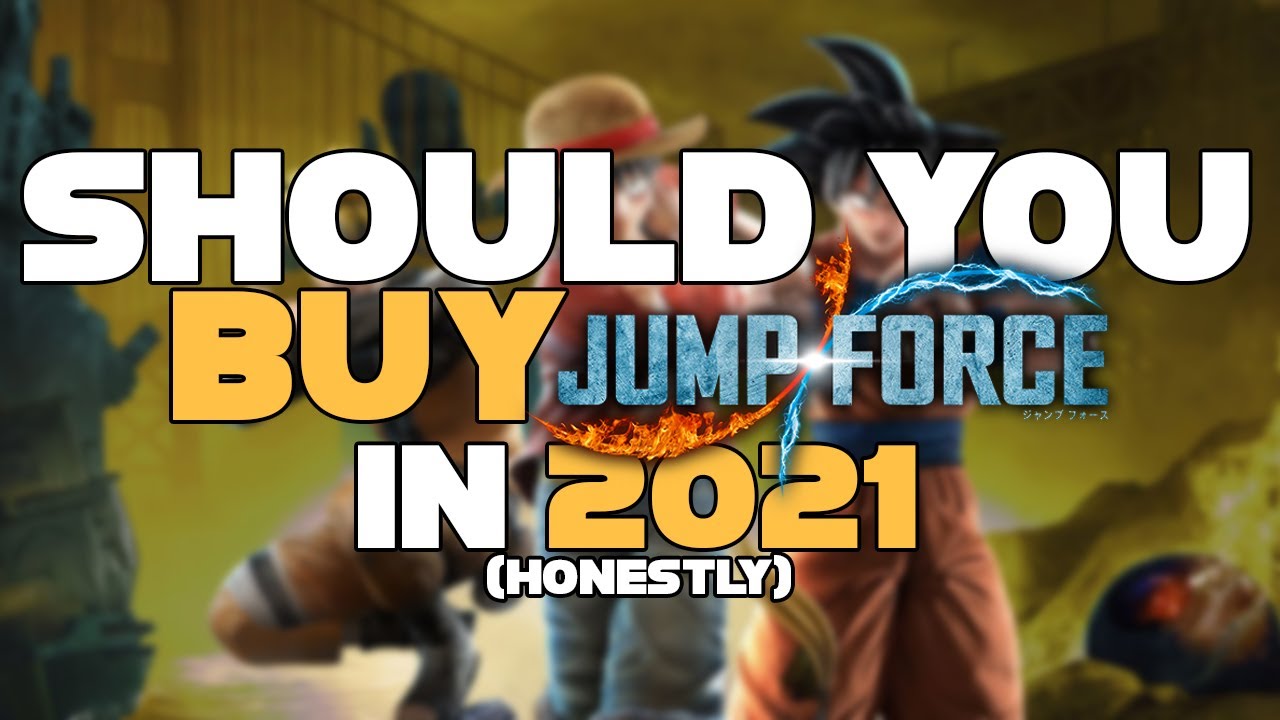 jump force รีวิว  Update 2022  SHOULD YOU BUY JUMP FORCE IN 2021!?