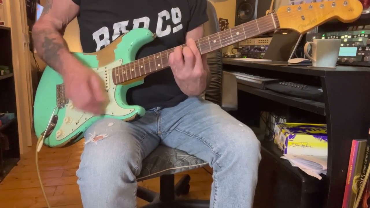 Eddie And The Hotrods Do Anything You Wanna Do Guitar Cover