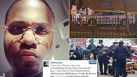 Two NYPD Officers Ambushed in Brooklyn--