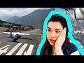 Landing at the WORLD's Most Dangerous Airport (Lukla)