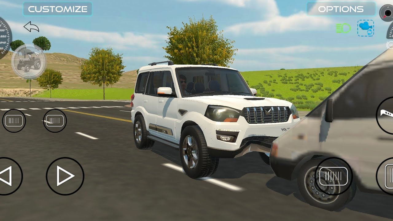 🔥SCORPIO STUND GAMEPLAY🕹️DRIVING GAMES OPEN WORLD 🌎