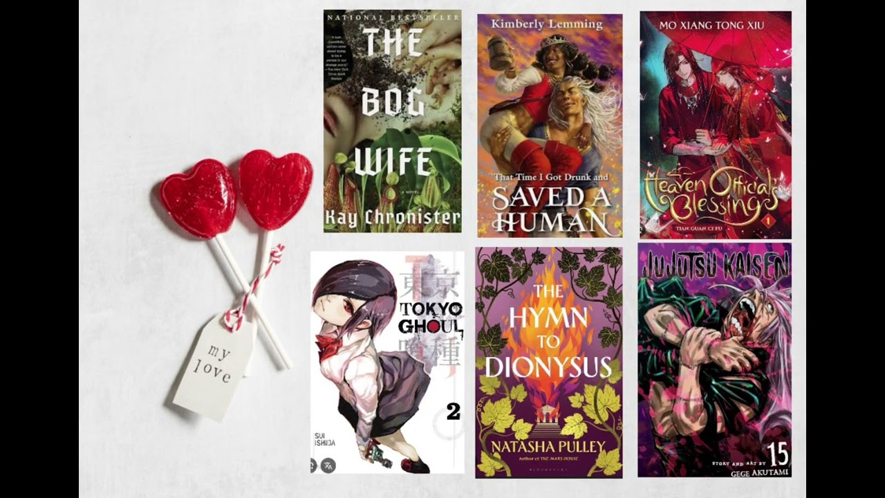 My February TBR!! What are you reading this month? 