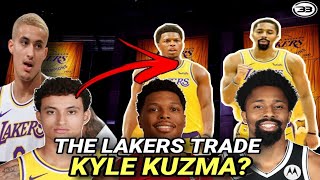 ARE THE LAKERS READY TO TRADE KYLE KUZMA?