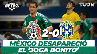 Futbol Retro: La noche que México bailó al pentacampeón | México 2 0 Brasil | Amistoso 2012 | TUDN