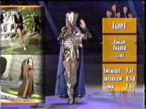 Miss Universe 1997 Parade of Nations 2