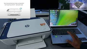 How To Connect HP Deskjet Printer To WIFI Network