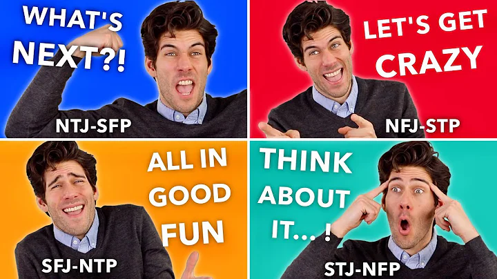 What are the 4 Families of the 16 Personalities? || Function Families and the 4 Quadra