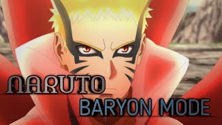 'NARUTO BARYON MODE'STORY WA BORUTO||Naruto BARYON MODE MOMENT