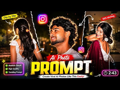 How to Create New AI Photo Trend | Instagram Trending Photo Editing Tutorial 2026