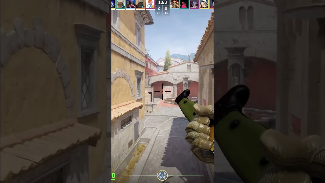 Inferno run boost to first pick with AWP