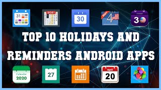 Top 10 Holidays and Reminders Android App | Review screenshot 1