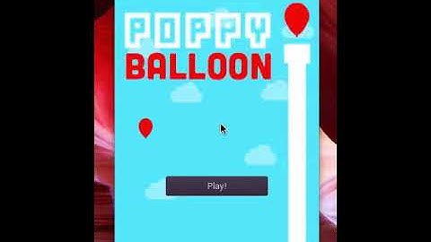 Poppy Balloon - CalumK