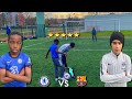 Mini messi vs mini ngolo kant  un duel de fou football challenge