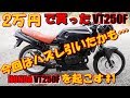VT250F 不動車修理　1　これはやべぇ・・・