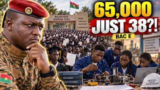 65,000 Graduates. Just 38 in BAC E? Inside Traoré’s Science Push