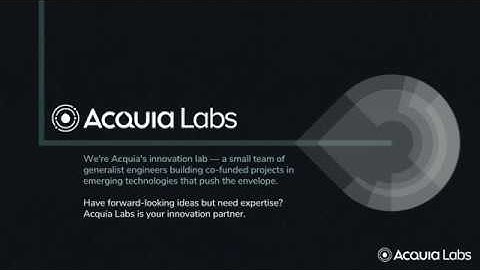 Decoupled Drupal across the stack