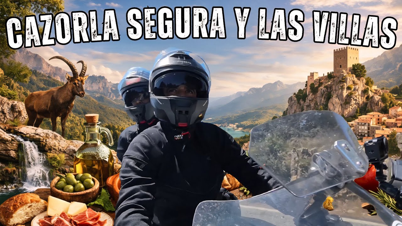 🏞 Descubriendo la magia de las Sierras de CAZORLA, SEGURA y Las Villas | Entre montañas y sabores⛰️🍽