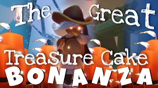 Treasure Cake BONANZA! FULL FAST Candle Run with Me to No Chevrons! - Sky Children of the Light