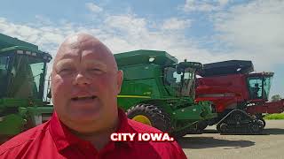 Mason City, IA Area Equipment Auction 8/7