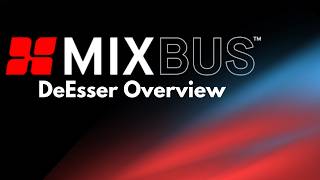 DeEsser Overview | Mixbus 12