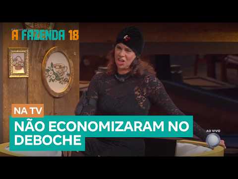 ‘You defend me and hold me accountable?’, mocks Giovanna to Maíra | A Fazenda 18