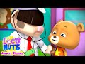Doctor Song | Nursery Rhymes For Babies | Kids Songs with Loco Nuts
