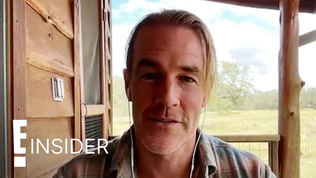 How James Van Der Beek Is Teaching Kids to Give Back | E! Insider