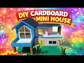 How  to make beautiful Banglow from cardboard #banglow