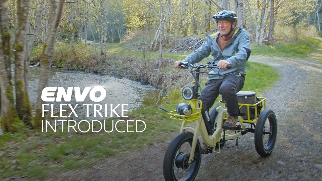 ENVO Flex Trike – The Bicycle Store