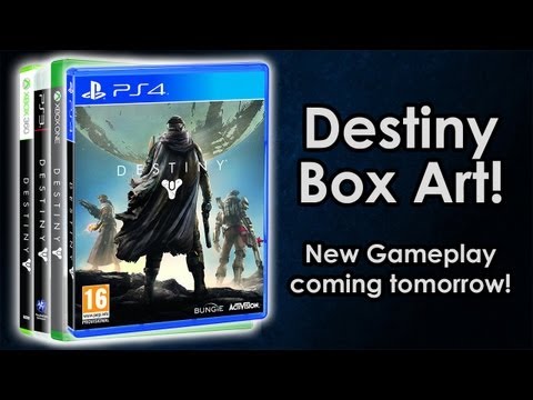 Destiny Box Art Revealed!