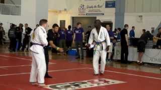 Lonnie Warner vs David Beckles