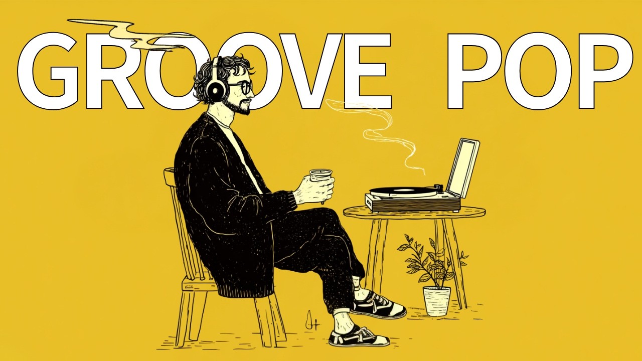 いつもの朝が、少し整って見える｜Clean Cafe Groove for Daily Routine | 1H Playlist