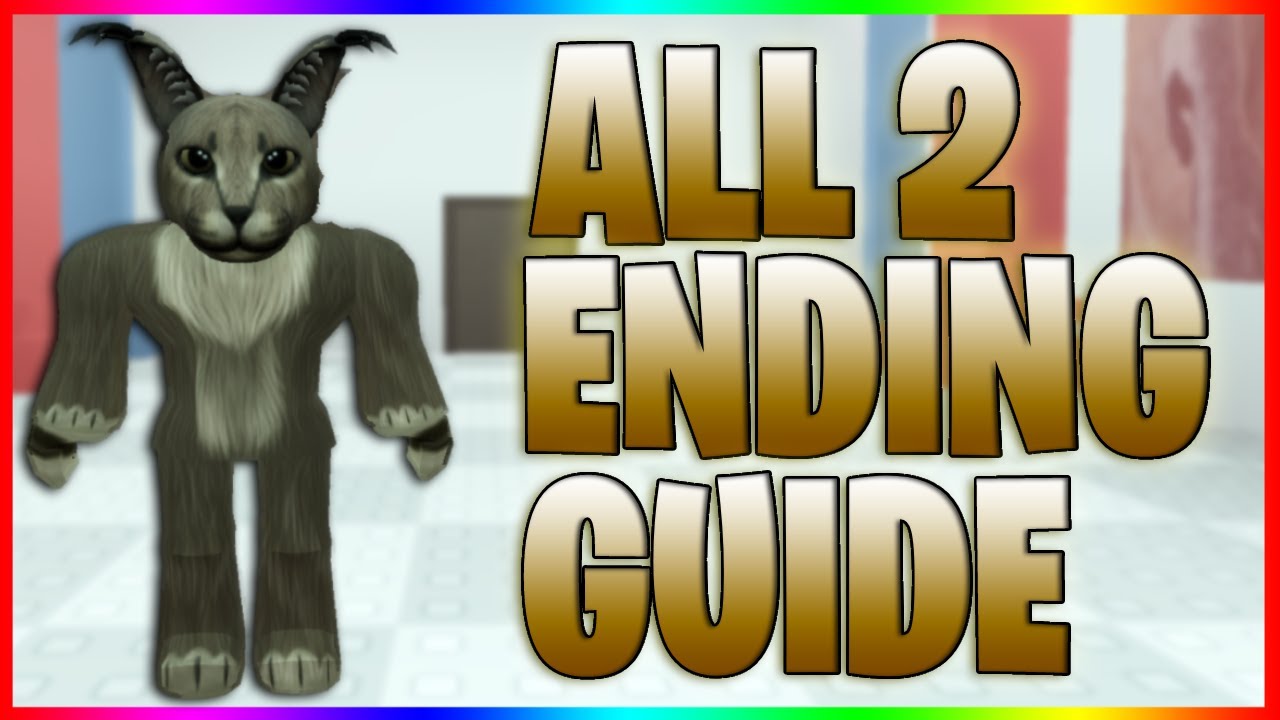 How To Get All 2 Endings In Raised By Floppa | ROBLOX
