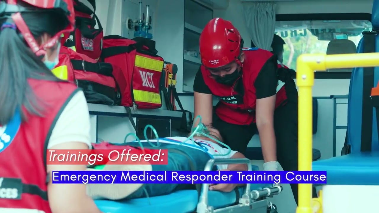 Philippine Red Cross   Cebu Regional EMS Training Center