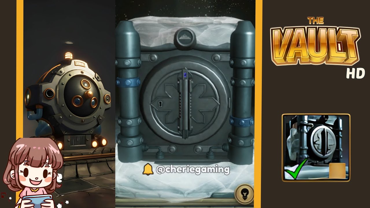 The Vault Logic Puzzle Box Level 25 Solution Walkthrough - YouTube